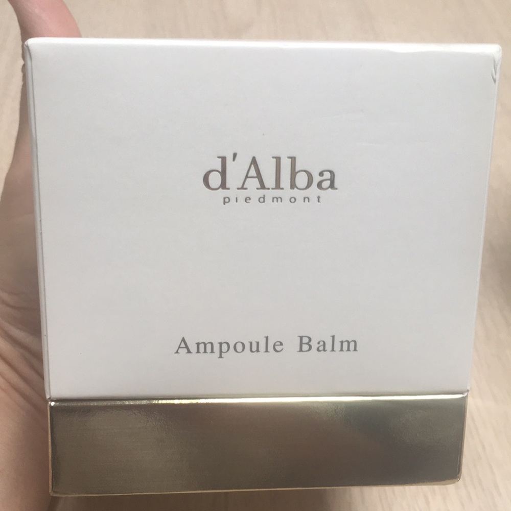 ✂️ NWT d’Alba Ampoule Balm - Picture 4 of 5
